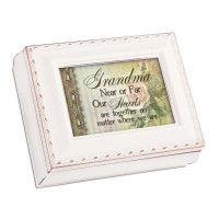 Tiny Square Keepsake Box Grandma