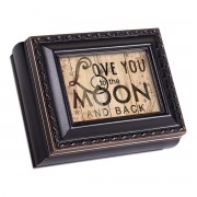 Tiny Square Keepsake Box Love You Moon Tiny Square Keepsake Box Love You Moon