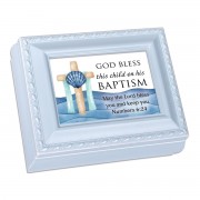 Keepsake Box God Bless Child Baptism Keepsake Box God Bless Child Baptism
