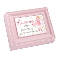 Keepsake Box Dancing Like Dreaming Pink