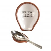 6pk -Believe in the Good Mini Spoon Rest - Pack of 6 6pk -Believe in the Good Mini Spoon Rest - Pack of 6