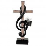 Musician's Prayer Tabletop Cross Musician's Prayer Tabletop Cross