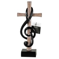 Musician's Prayer Tabletop Cross