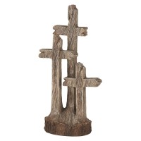 2pk -CRS TTOP 3 CROSSES RSN 8" - (Pack of 2) 2pk -CRS TTOP 3 CROSSES RSN 8" - (Pack of 2)