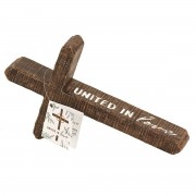 2pk -CRS TTOP MARRIAGE UNTIED IN WHT RSN 10"L - (Pack of 2) 2pk -CRS TTOP MARRIAGE UNTIED IN WHT RSN 10"L - (Pack of 2)