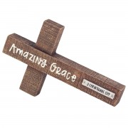 Tabletop Cross Amazing Grace Tabletop Cross Amazing Grace