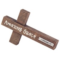 Tabletop Cross Amazing Grace