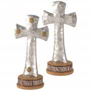 2pk -CRS TTOP PHIL.4:13 I CAN DO ALL RSN 8" - (Pack of 2) 2pk -CRS TTOP PHIL.4:13 I CAN DO ALL RSN 8" - (Pack of 2)
