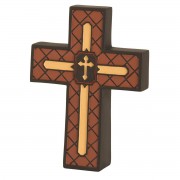 2pk -Tabletop Cross Man Of God Prayer 5in - (Pack of 2) 2pk -Tabletop Cross Man Of God Prayer 5in - (Pack of 2)