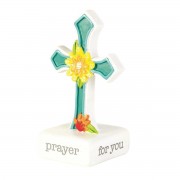 2pk -Cross Tabletop I Said A Prayer Resin - (Pack of 2) 2pk -Cross Tabletop I Said A Prayer Resin - (Pack of 2)