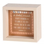 2pk -Tabletop 2 Sided Be Steadfast Immovable - (Pack of 2) 2pk -Tabletop 2 Sided Be Steadfast Immovable - (Pack of 2)