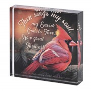 2pk -Tabletop Glass Then Sings My Soul 3x3 - (Pack of 2) 2pk -Tabletop Glass Then Sings My Soul 3x3 - (Pack of 2)