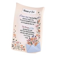 2pk -Tabletop Plaque Woman Of God - (Pack of 2) 2pk -Tabletop Plaque Woman Of God - (Pack of 2)