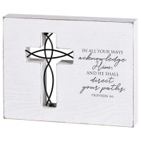 Tabletop Wire Plaque In All Your Ways