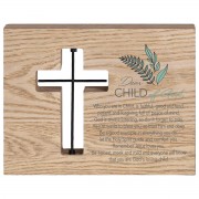 Tabletop Wire Plaque Child Of God Boy Tabletop Wire Plaque Child Of God Boy