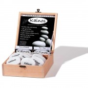 24pk -Tabletop STONE WHITE KAINOS - (Pack of 24) 24pk -Tabletop STONE WHITE KAINOS - (Pack of 24)