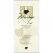 PLQ MDF MARRIAGE TAKES THREE PLQ MDF MARRIAGE TAKES THREE