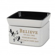 BELIEVE TART WARMER