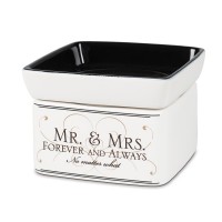 Mr and Mrs Wax Oil Candle Warmer