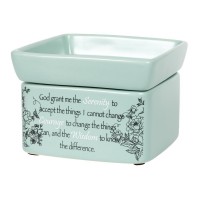 SERENITY PRAYER TART WARMER