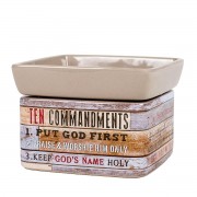 TEN COMMANDMENTS 2-IN-1 WARMER TEN COMMANDMENTS 2-IN-1 WARMER