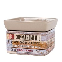 TEN COMMANDMENTS 2-IN-1 WARMER