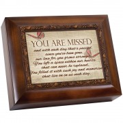 YOU ARE MISSED EACH DAY MEMORIAL
