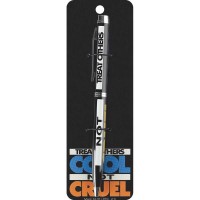 4pk -PEN COOL NOT CRUEL CHROME - Pack of 4