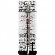 4pk -PEN NAMES OF JESUS CARDED - Pack of 4 4pk -PEN NAMES OF JESUS CARDED - Pack of 4