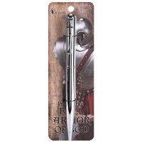4pk -Pen Full Armor Of God Crosses Metal - Pack of 4 4pk -Pen Full Armor Of God Crosses Metal - Pack of 4