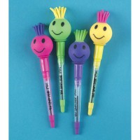 12pk -Praizes Pens Smile God Loves You - Pack of 12