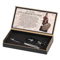 Full Armor Of God Pen Keyring Set