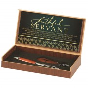 PEN/KEY SET FAITHFUL SERVANT POEM