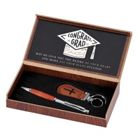 Pen/Key Set Congrats Grad Pen/Key Set Congrats Grad