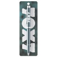 4pk -PEN-70 X 7 MATTE SILVER - Pack of 4