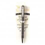 4pk -PEN-GRADUATION METAL 5.25" - Pack of 4 4pk -PEN-GRADUATION METAL 5.25" - Pack of 4