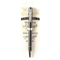 4pk -PEN-GRADUATION METAL 5.25" - Pack of 4 4pk -PEN-GRADUATION METAL 5.25" - Pack of 4