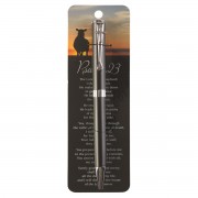 4pk -Pen Psalm 23 Silver Black - Pack of 4 4pk -Pen Psalm 23 Silver Black - Pack of 4