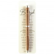 4pk -Pen With Cross Baptized In Christ - Pack of 4 4pk -Pen With Cross Baptized In Christ - Pack of 4