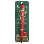 4pk -Pen Teachers Plant The Seed Of Knowledge - Pack of 4 4pk -Pen Teachers Plant The Seed Of Knowledge - Pack of 4