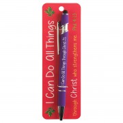4pk -Pen I Can Do All Things Through Christ - Pack of 4