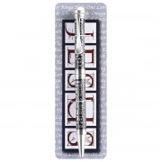 4pk -Pen Names Of Jesus Silver Black - Pack of 4 4pk -Pen Names Of Jesus Silver Black - Pack of 4