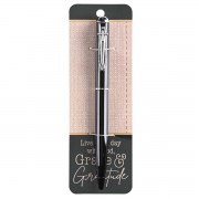 4pk -Pen Black Grace Gratitude Prayer - Pack of 4