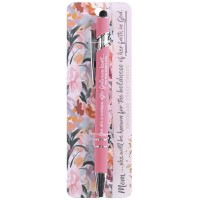 4pk -Pen Pink Mom You Are A Woman After God - Pack of 4