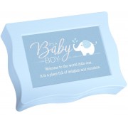 BABY BOY WELCOME LITTLE ONE