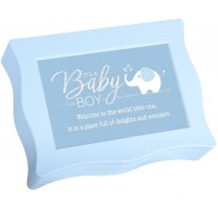 BABY BOY WELCOME LITTLE ONE