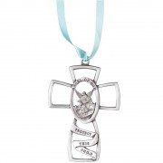 2pk -CRS CRIB BOY ANGEL GOD PROTECT CHILD - (Pack of 2) 2pk -CRS CRIB BOY ANGEL GOD PROTECT CHILD - (Pack of 2)