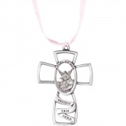 2pk -Girl Angel Cradle Medallion - (Pack of 2)