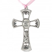 2pk -Girl Cradle Medallion - (Pack of 2)