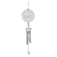 2pk -Windchime Baby No Foot So Small Aluminum - (Pack of 2)